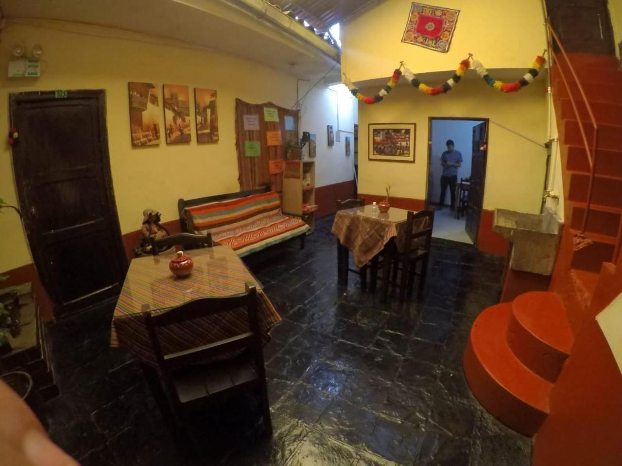 Auquis Ccapac Guest House Cuzco Exterior foto